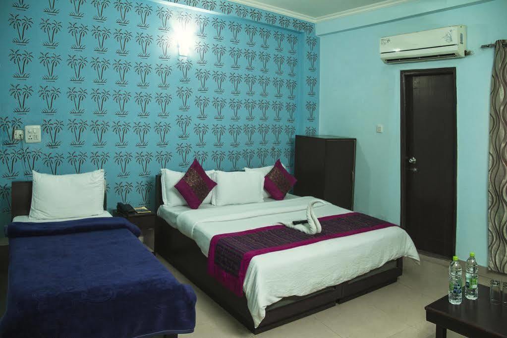 Hotel Le Princess @ Airport Yeni Delhi Dış mekan fotoğraf