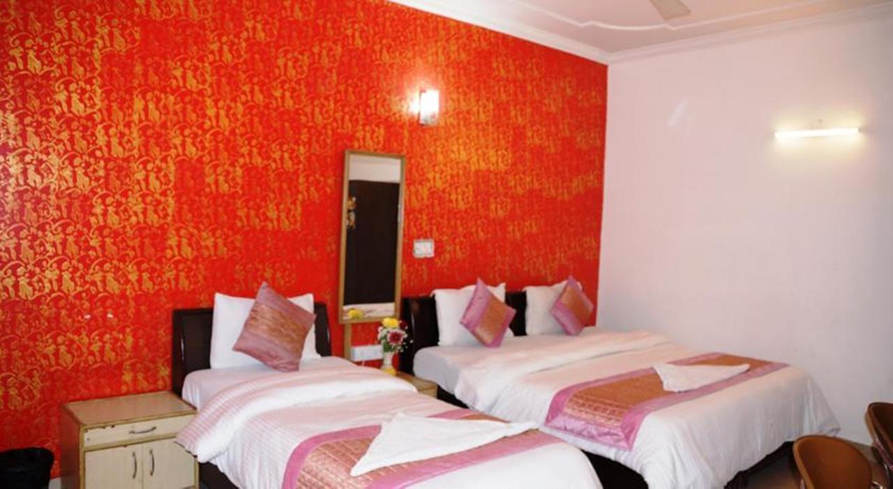 Hotel Le Princess @ Airport Yeni Delhi Dış mekan fotoğraf